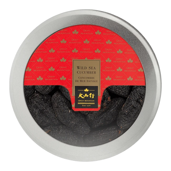 加拿大北極野生海參-開邊30~35頭(454g/罐)