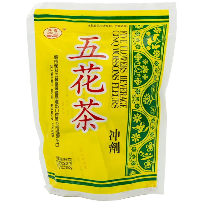 Hongfu-Five Flower Tea Granules (20 bags/bag)