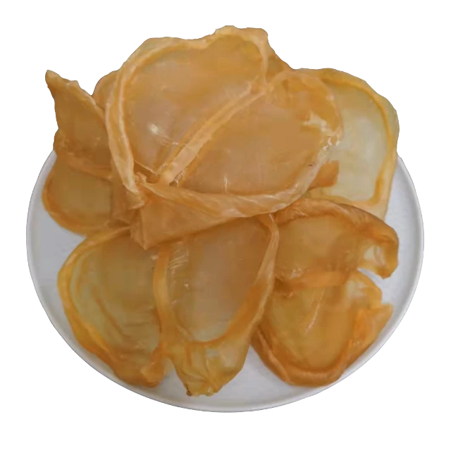 Fish Maw film (454g), about 10-12 heads per pound