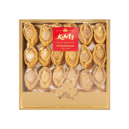 Dalian abalone-M (454g/box)