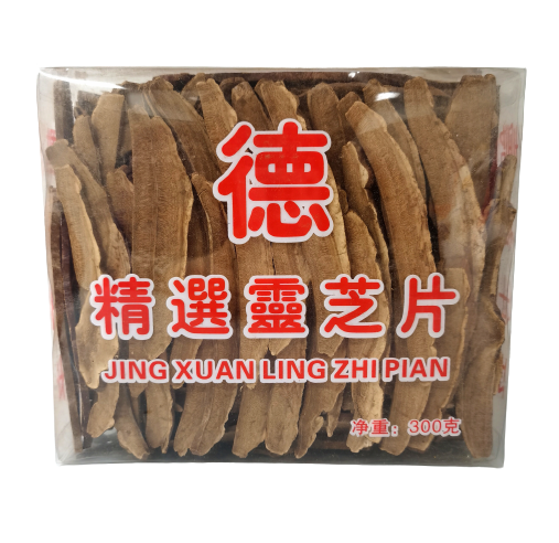 Red Ganoderma Slices (300g/box)