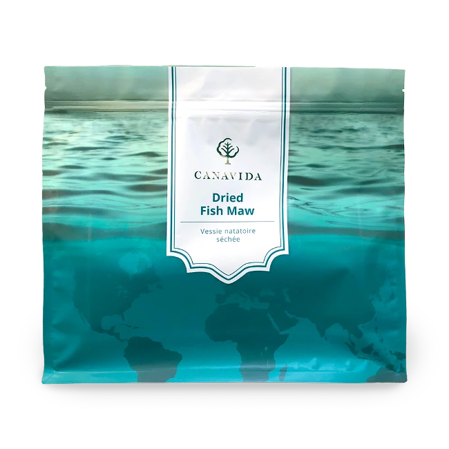 Fish maw tube (227g), about 40 heads per pound