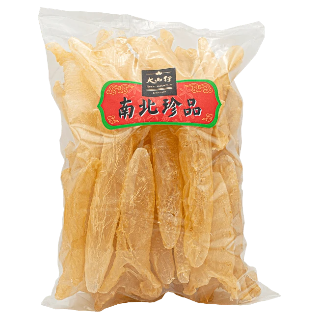 Fish maw tube (454g), about 40-45 heads per pound