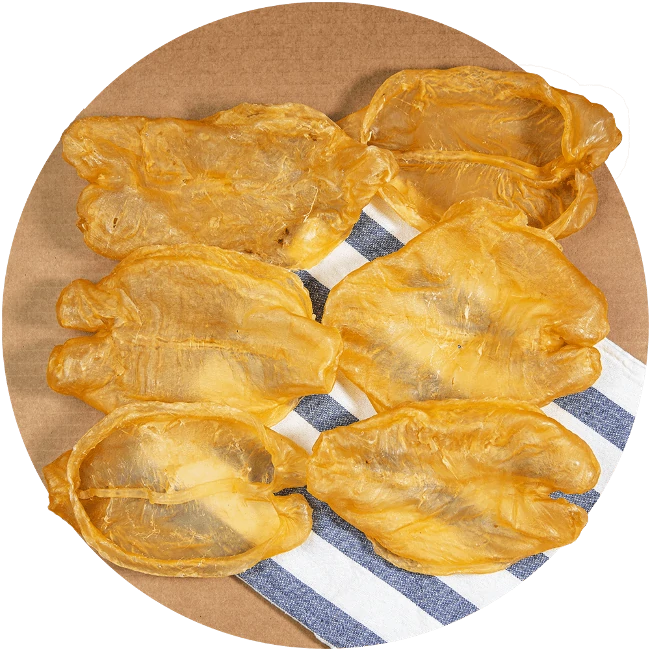 Big fish maw film (454g), about 6-7 heads per pound