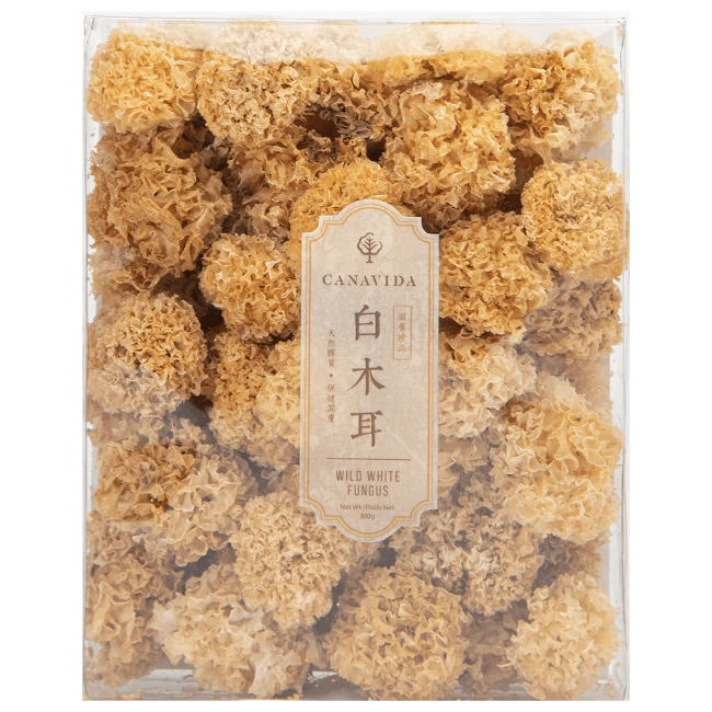 Wild white fungus (300g/box)