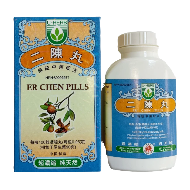 Golden Lily-Erchen Pills (120 capsules/bottle)