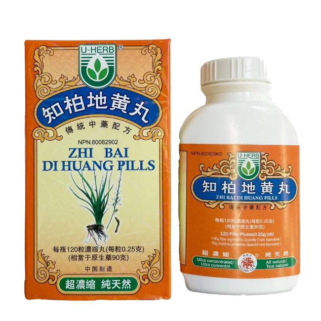 金百合-知柏地黃丸 (120粒/瓶)