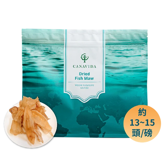 New Zealand fish maw (454g), about 13-15 heads per pound