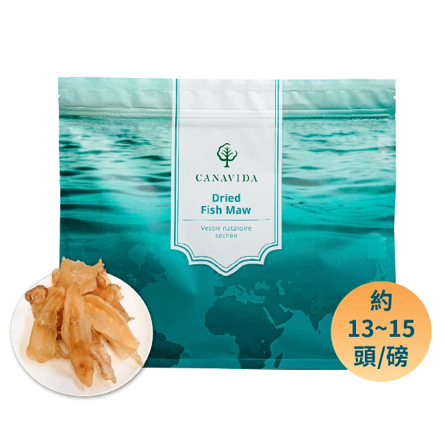 New Zealand fish maw (454g), about 13-15 heads per pound