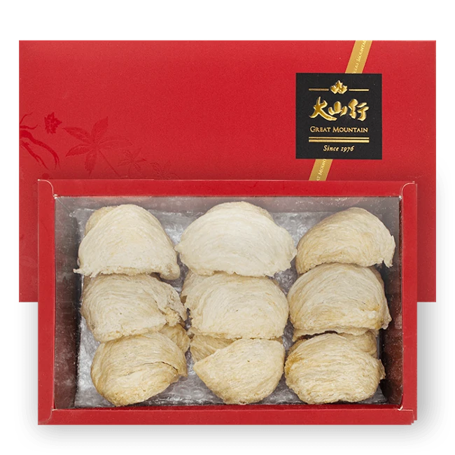 特級白燕窩禮盒(250g/盒)