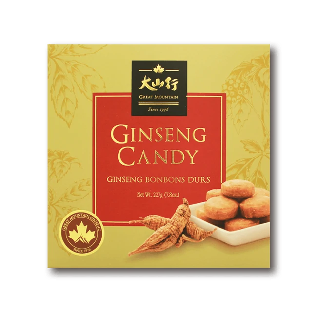 Canadian Ginseng Hard Candy (227g)