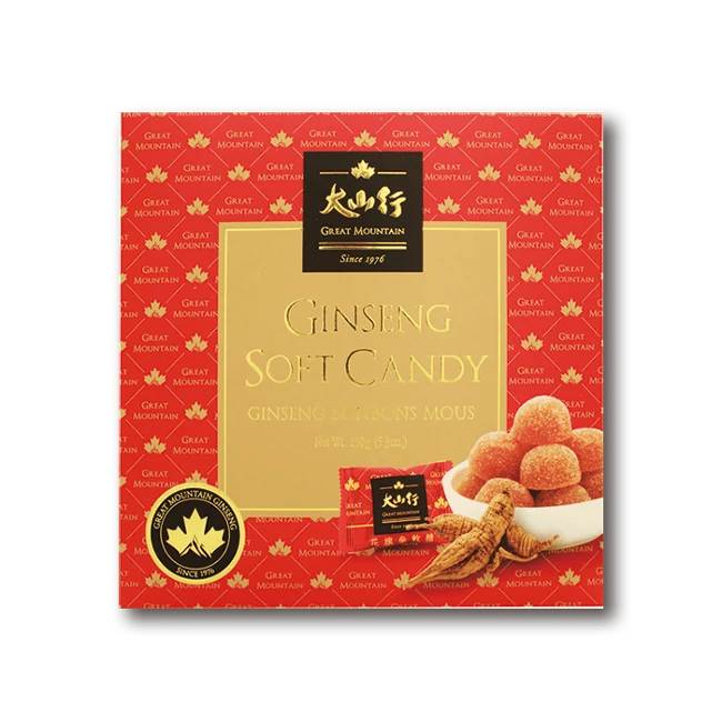 Canadian Ginseng Soft Candy (150g)