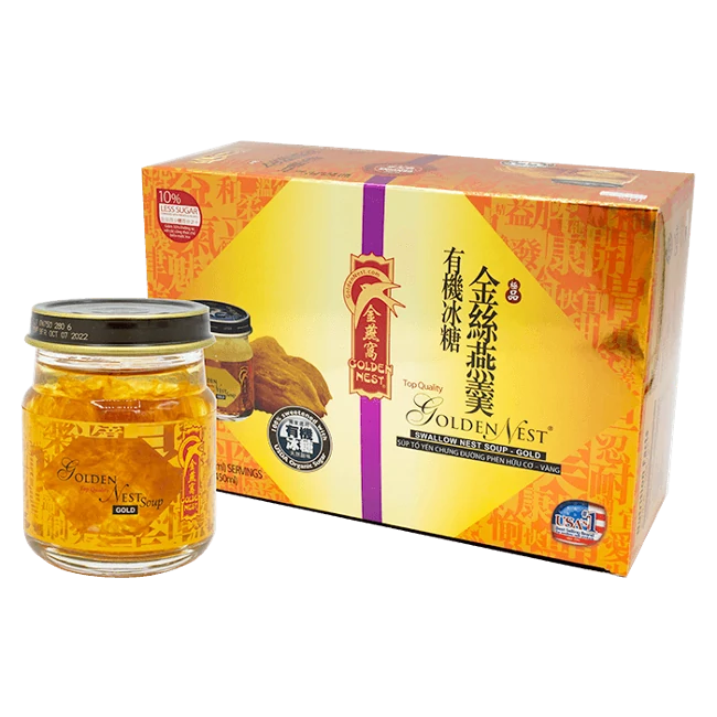有機冰糖金絲燕羹(75ml*6/盒)