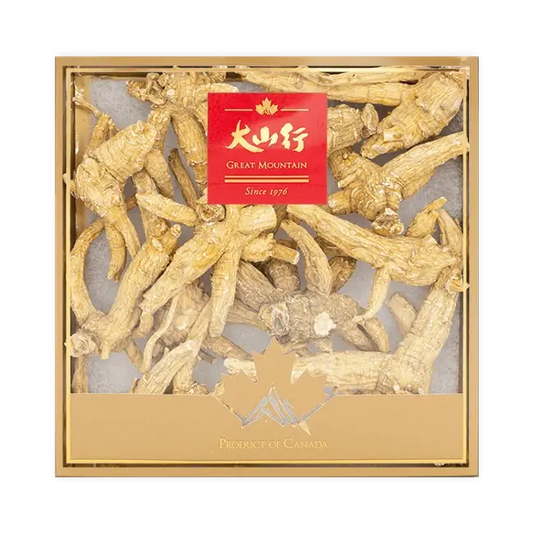 Canadian Ginseng (Chunky) Gift Box - 75 (227g/box)