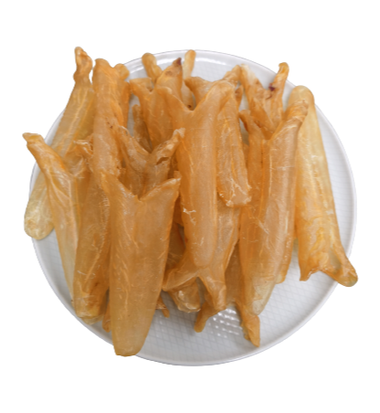 Fish Maw tube (454g), around 33 to 36 pieces per pound