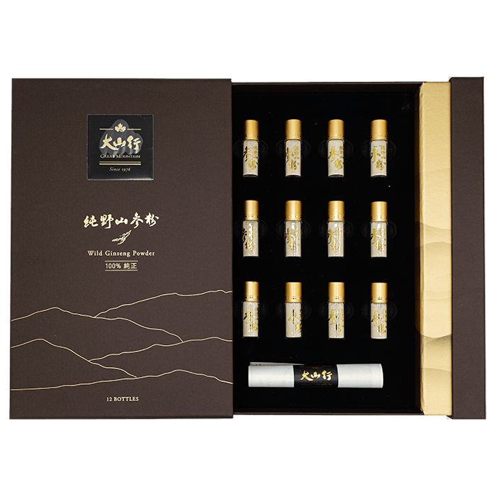 美國野山參粉禮盒(18g/盒)