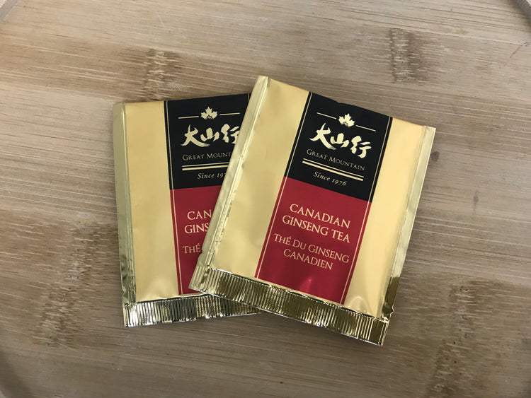 Gift - Canadian Ginseng Tea (2 packs)