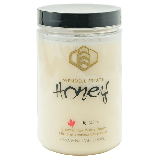 WENDELL ESTATE-White honey (1000g/bottle)