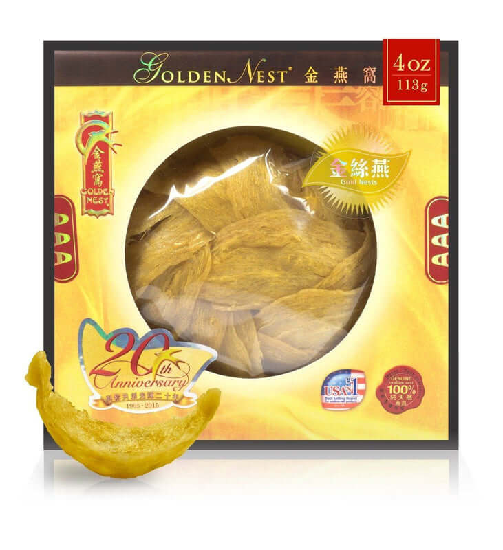 AAA Premium Gold Bird’s Nest(113g/box)