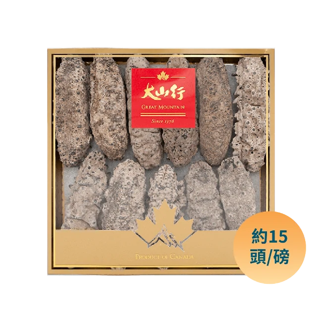Mexican sea cucumber - large (454g/box)