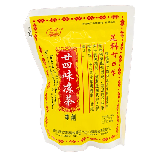 Hongfu - 24-flavor herbal tea granules (20 bags/bag)