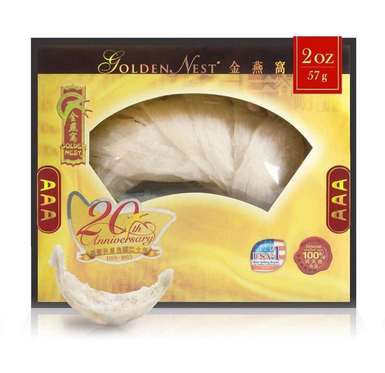 AAA白燕窩(57g/盒)