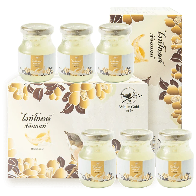 鉑金 - 冰糖即食滋補燕窩(75ml*6/盒)