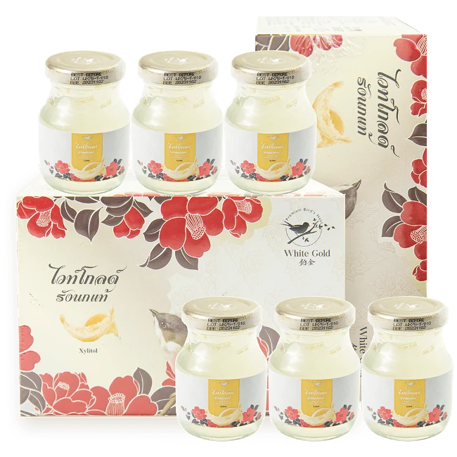 Platinum-Xylitol Instant Nourishing Bird's Nest (75ml*6/box)