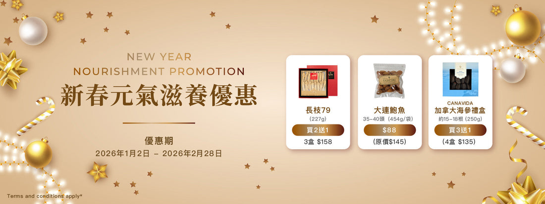 新春元氣滋養優惠