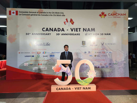 慶祝加拿大和越南建交50周年活動
