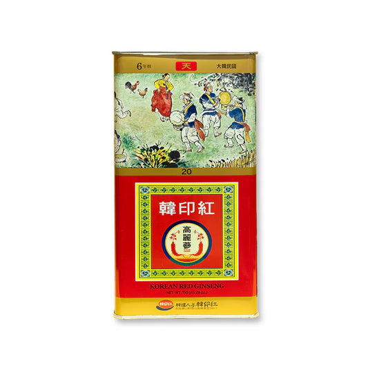 韩印红-高丽参(天20)（150g/盒）