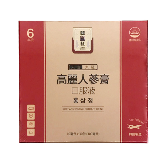 韩印红－高丽人参膏口服液（300g/盒）