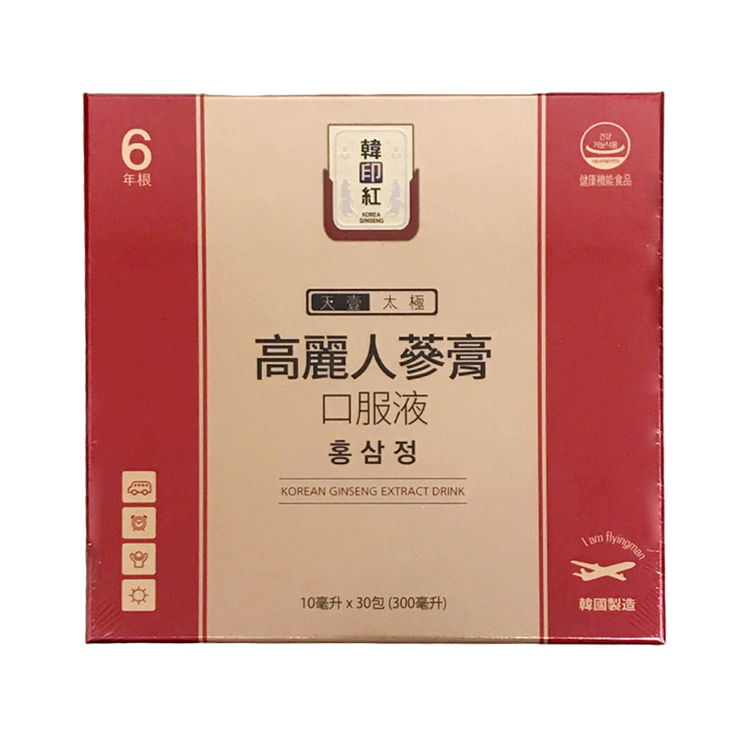 韓印紅－高麗人參膏口服液（300g/盒）