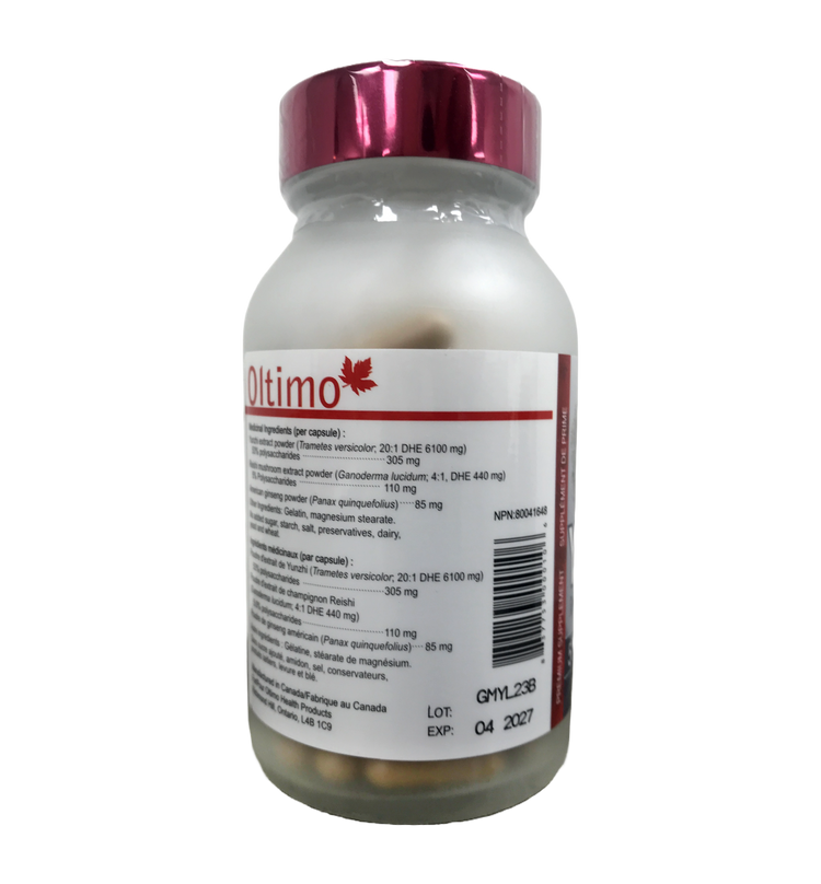 Oltimo－Qingyan Baoyunzhi Capsules (90 capsules/bottle)