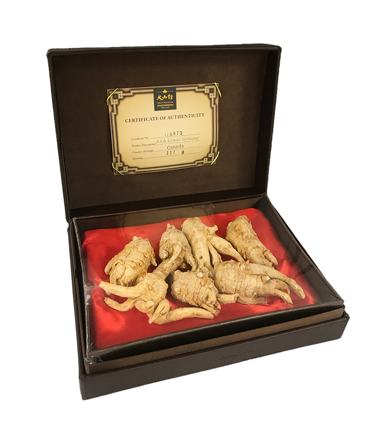 Premium Ginseng leather Gift Box - Premium (227g/box)