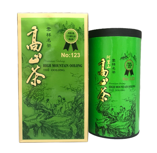 雲祥－123高山茶（300g/盒）