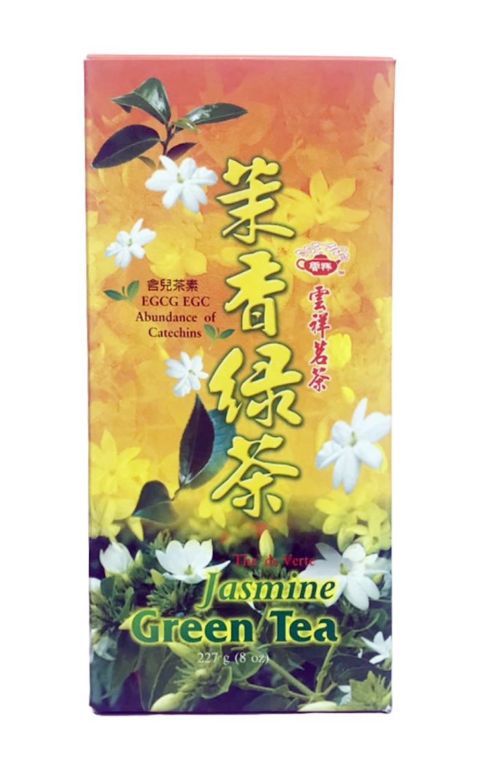 Yunxiang - 201 Jasmine Green Tea (227g/box)