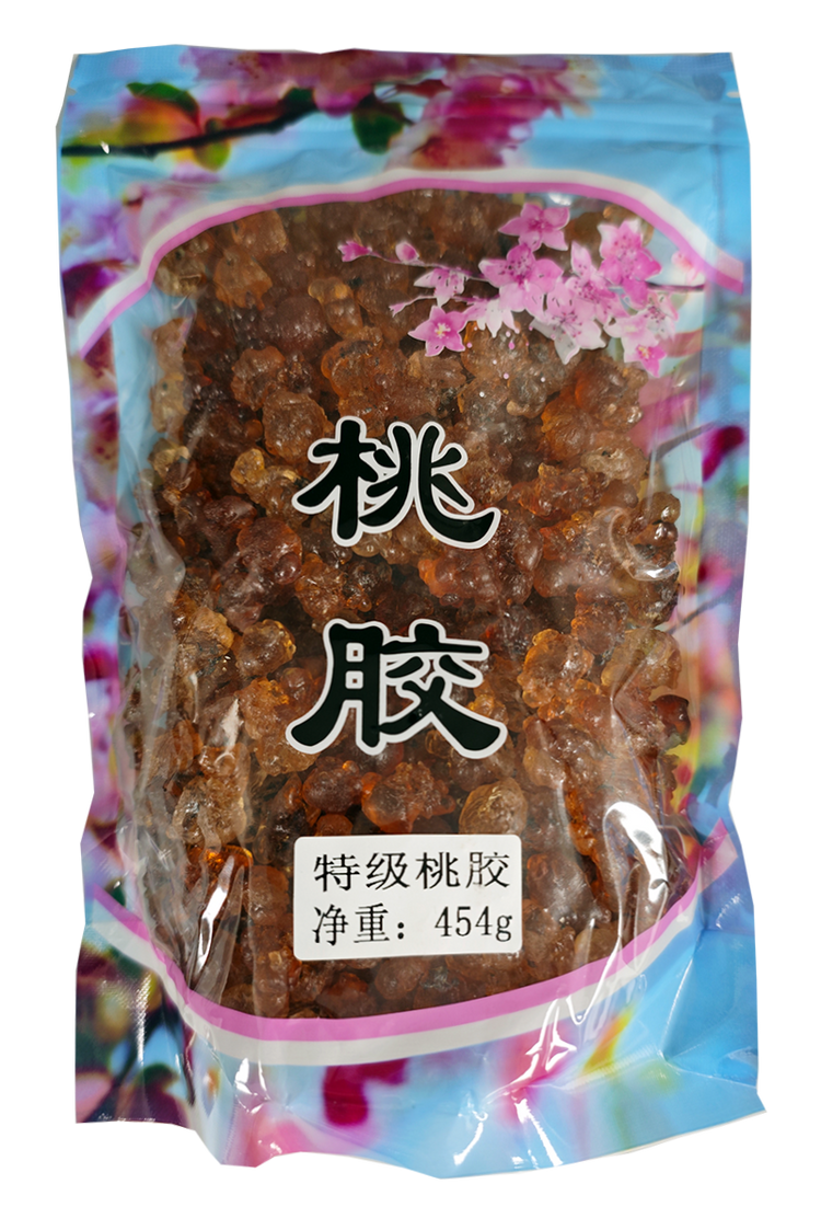 桃胶（天然桃树胶）（454克/袋）