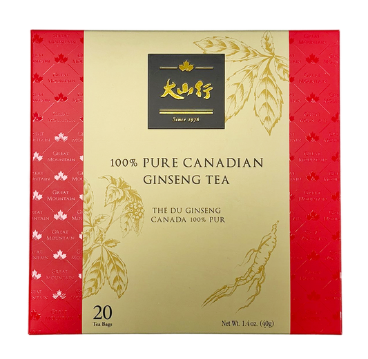 花旗養參茶（2g*20/盒）