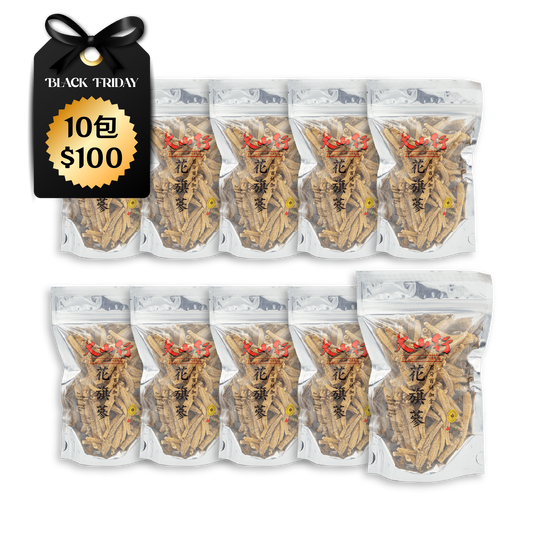 Canadian Ginseng - 3g pointed tail (114g/bag)