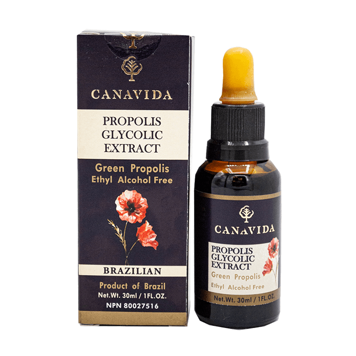CANAVIDA – Brazilian Green Propolis (30ml/bottle)