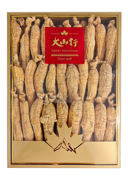 花旗參－3g尖尾（112.5g/盒）