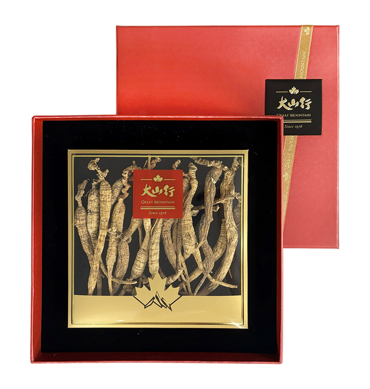 美國野山參精裝禮盒－250/兩（37.5g/盒）