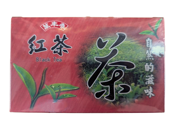 萬年春茶包-紅茶（3g*15包/盒）