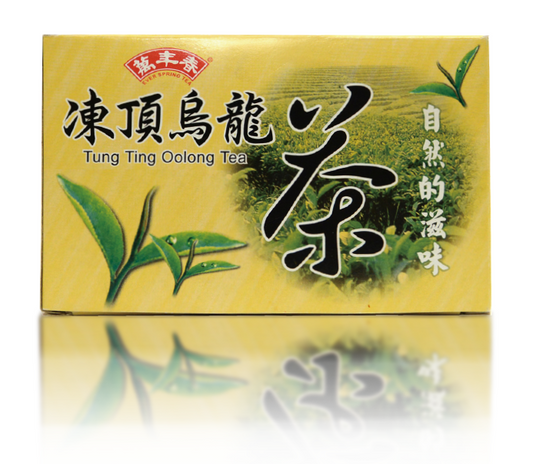 萬年春茶包-凍頂烏龍（3g*15包/盒）