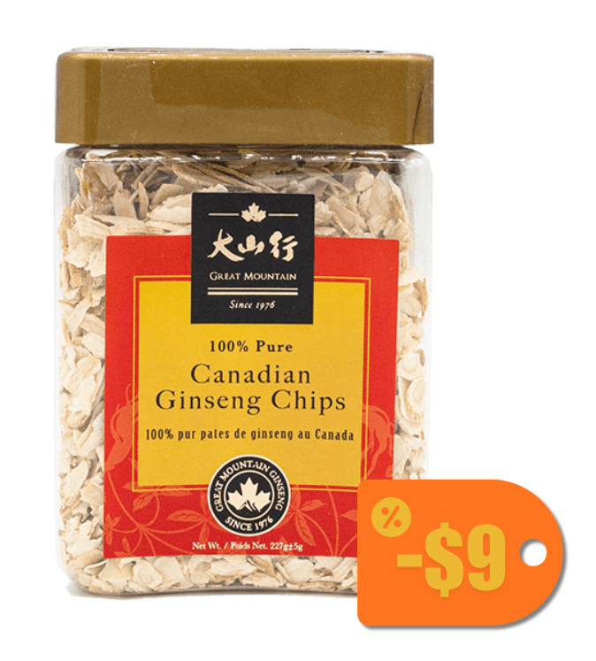 花旗參碎（227g/瓶）【限時減$9】