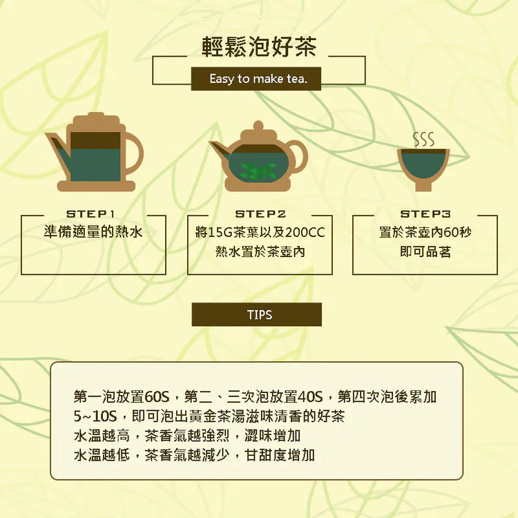 萬年春- 珍香阿里山高山茶（300g罐)