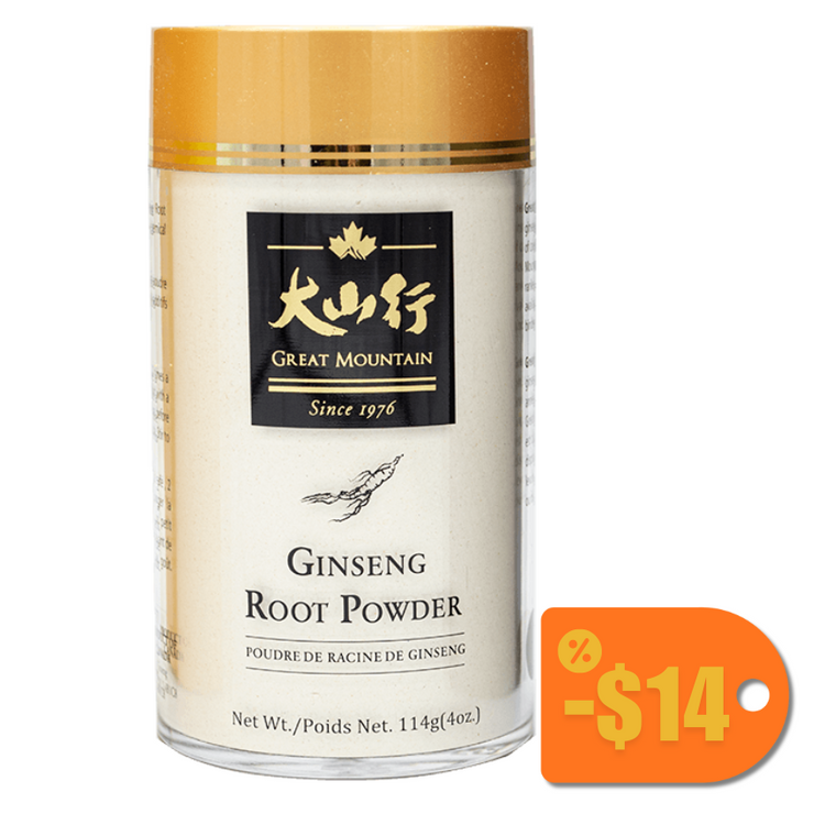 花旗參粉（114g/瓶) 【限時減$14】