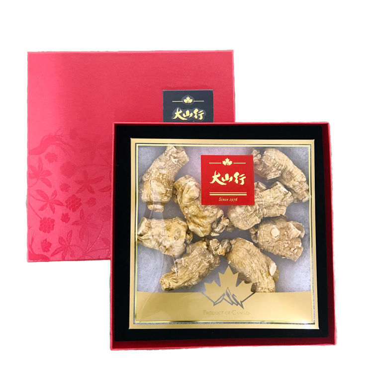 Premium Canadian Ginseng (Chunky) Gift Box - Short Grain (227g/box)