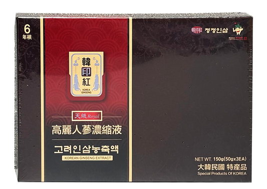 韓印紅－高麗人參濃縮液 (150g/盒)